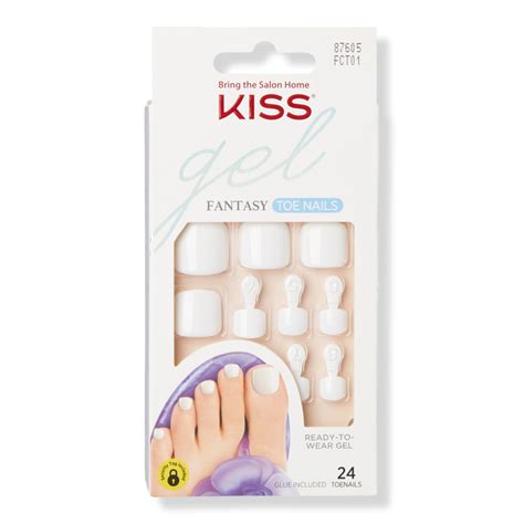 false toenails|ulta kiss press on nails.